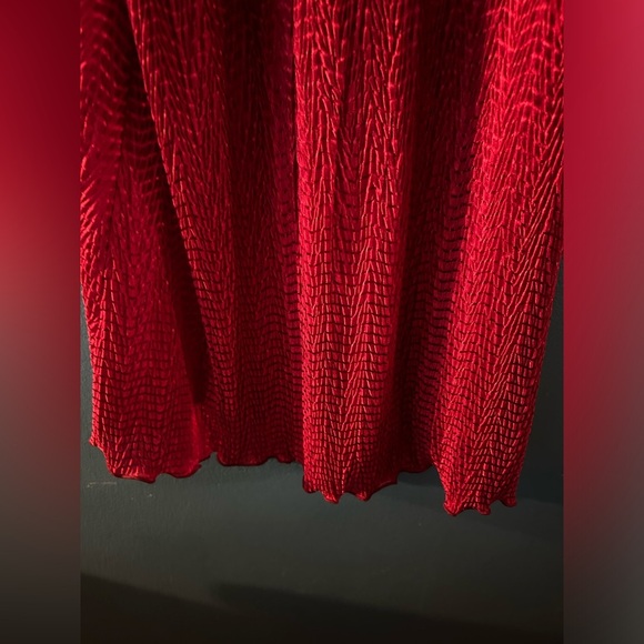 Vintage Dreamwear Red Slip Dress/Night Gown - Picture 7 of 10